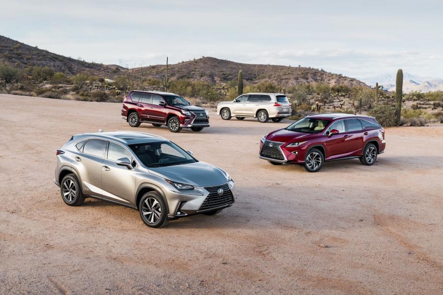 Lexus RX350L 2018 года  (NA) (фото 45 из 51)